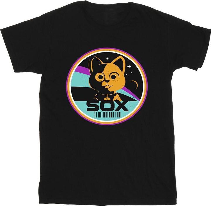 Actual product image Disney Mens Lightyear Sox Circle T-Shirt (M)