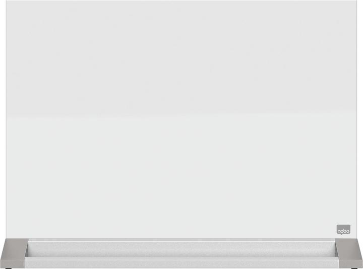 Actual product image Nobo Desktop Board magnetic 1905265 white brilliant (60 x 43 cm)