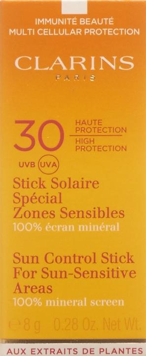 Produktbild Clarins Sun Control (Sonnencreme, SPF 30, 8 ml, 8 g)