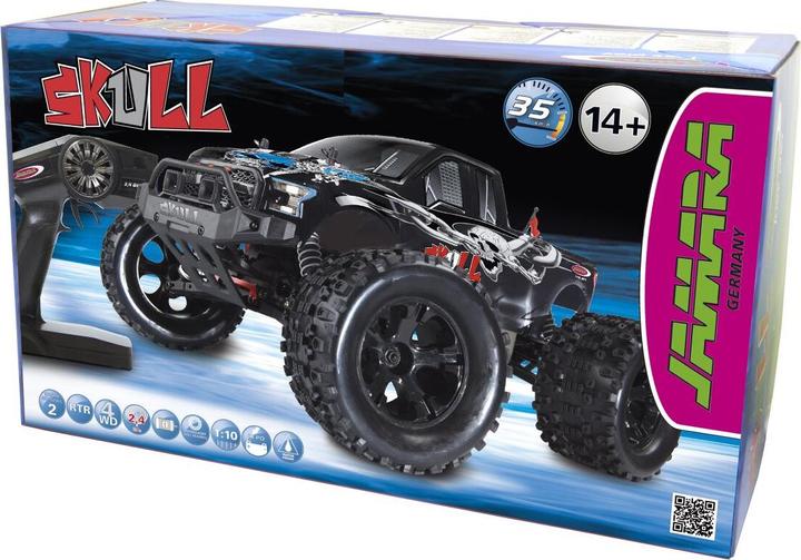 Actual product image Jamara Skull 4WD