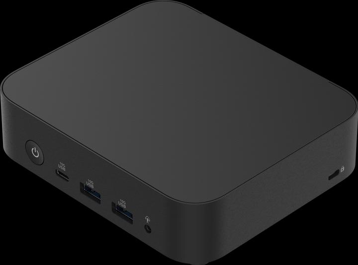 Actual product image ASUS RNUC14MNK2500002 Barebone Intel N250 Kit L6 EU cord
