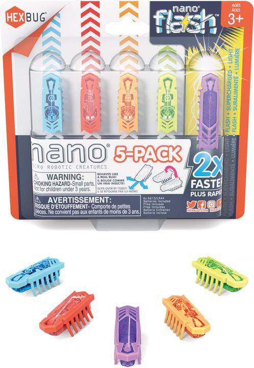 Actual product image Spin Master Nano Flash