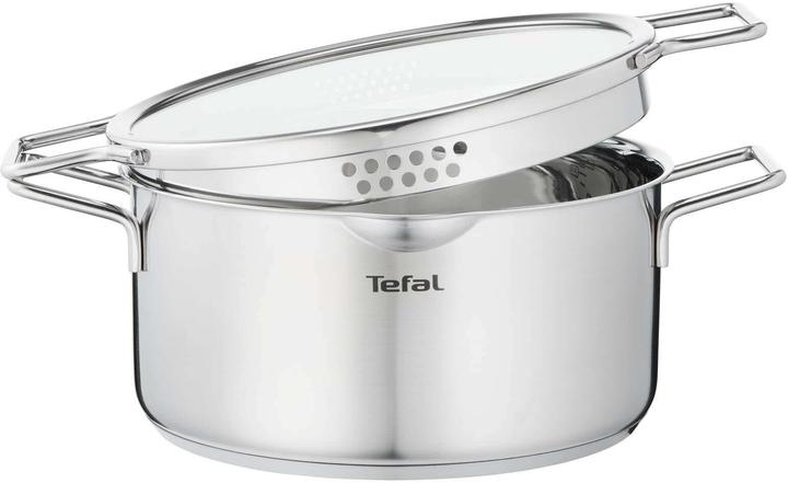 Produktbild Tefal Nordica Kochtopf 20 cm (20 cm, Kochtopf, Edelstahl)