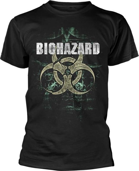 Biohazard We Share The Knife TShirt (S)