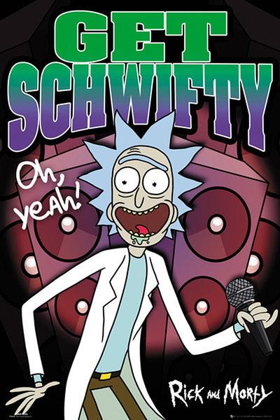Produktbild CU Rick and Morty: Get Schwifty (61 x 75 cm)
