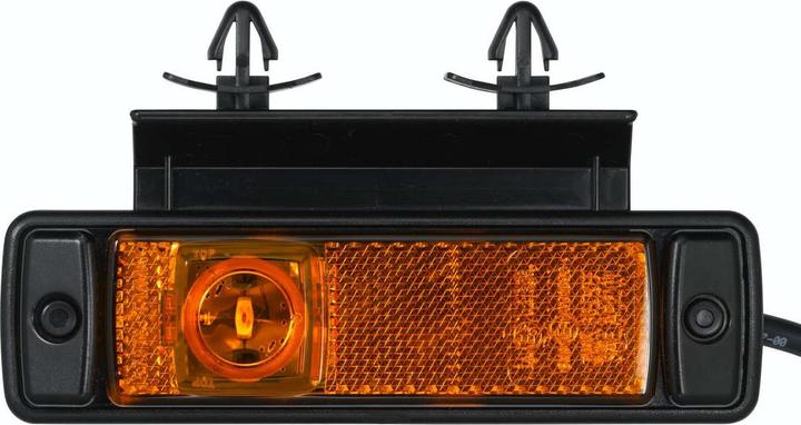 Produktbild Hella 50 Seitenmarkierungsleuchten LED Anbau mit Leitung für SCHMITZ CARGOBULL