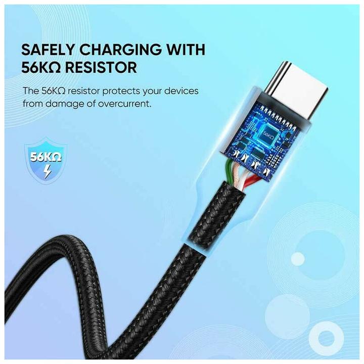 Produktbild Ugreen USB-C zu USB-A 2.0 Kabel (3 m, USB 2.0)