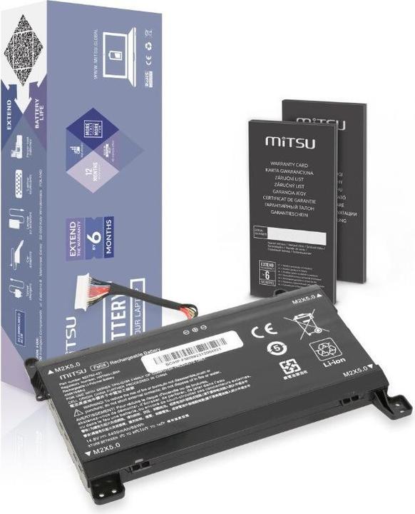 Image du produit Mitsu HP OMEN 17-AN 4400mAh 65Wh 14,8V