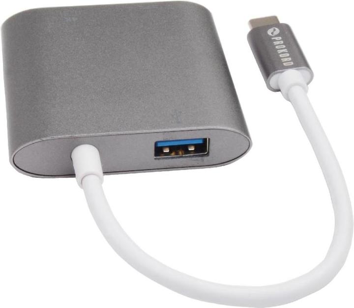 Actual product image Prokord USB-C Adapter Premium HDMI 4k (1 ports)