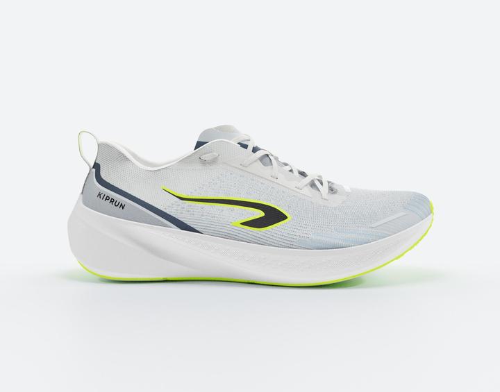Image du produit Kiprun Chaussures de Running Homme - Cushion 500 Blanc Jaune (45)