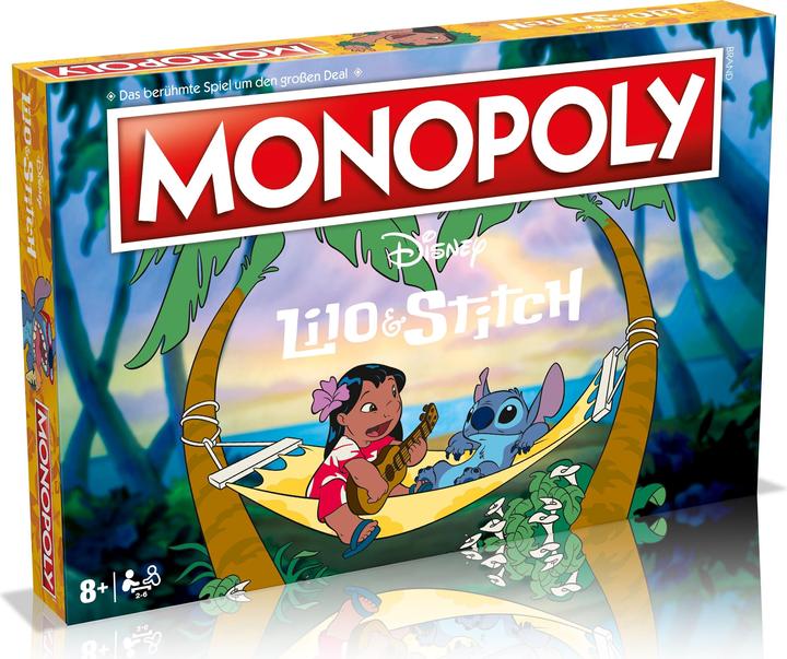 Produktbild Winning Moves Monopoly – Lilo & Stitch (Deutsch)