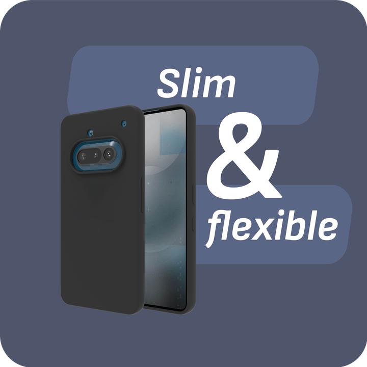 Actual product image Cazy Soft TPU Schutzhülle (Nothing Phone (3a) Pro)