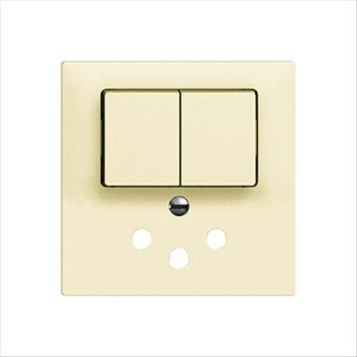 Immagine prodotto Feller Set di coperture Piccolo Combi 2-T/T12 vaniglia