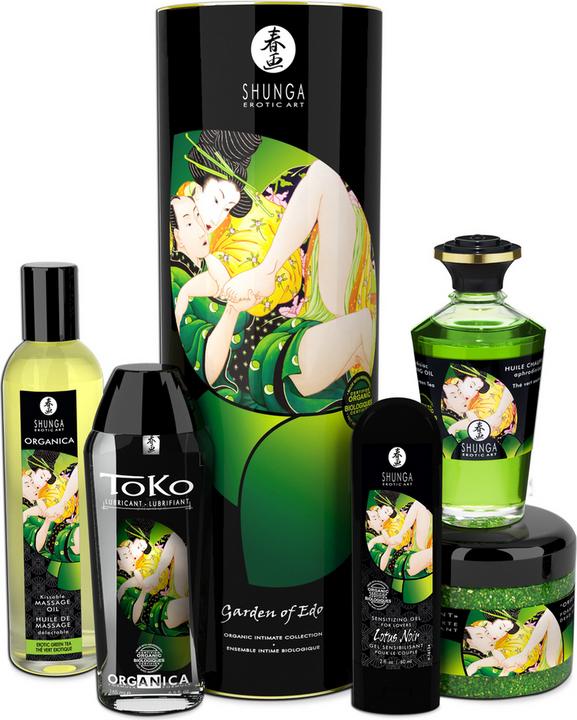 Image du produit Shunga Edo-Garten-Kit, Bio-Kollektion