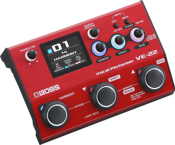 Actual product image BOSS VE-22 (Various)