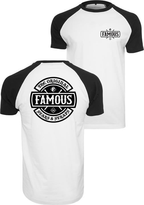 Immagine prodotto Famous Tee Raglan Chaos Patch (XL)