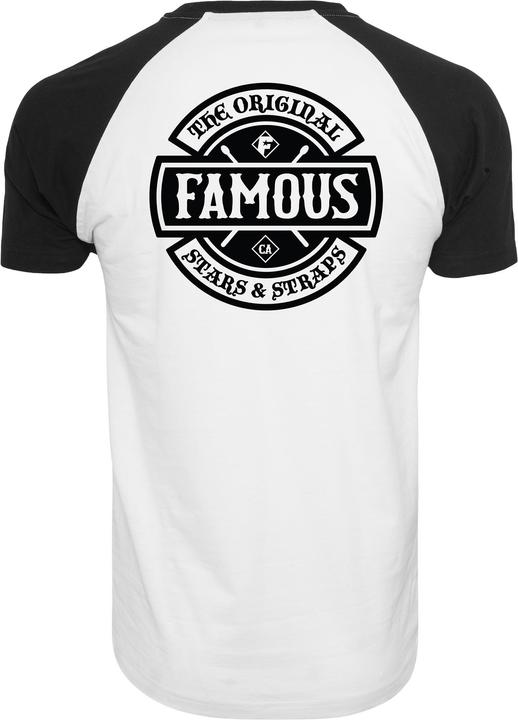 Immagine prodotto Famous Tee Raglan Chaos Patch (XL)