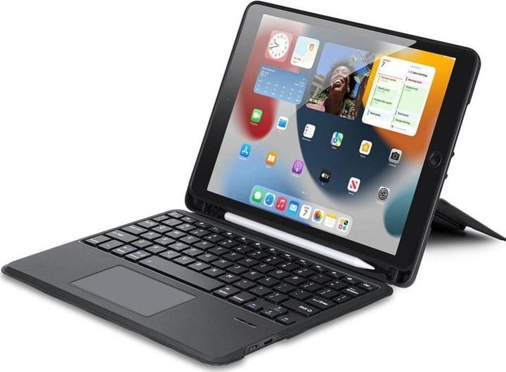 Dux Ducis DK Series Keyboard Case (Eng. Int., iPad 7, iPad 8, IPad 9)
