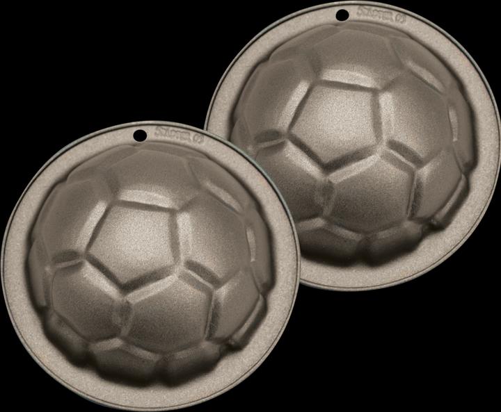 Produktbild Städter Antihaft-Backformen 2Stk. Pep der Fussball