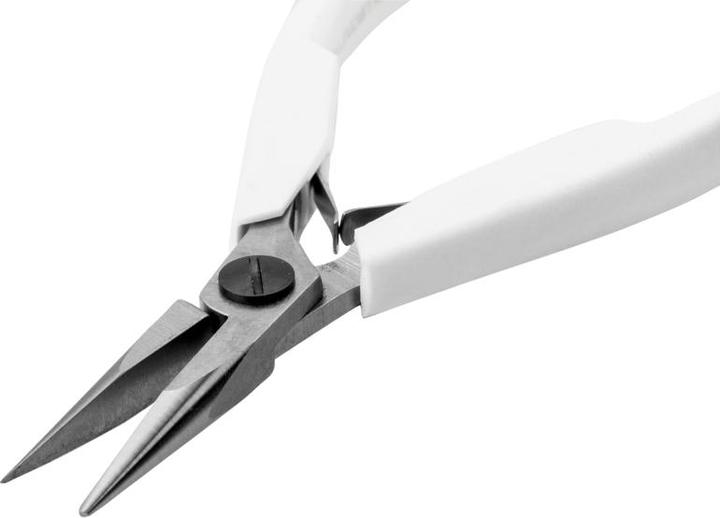 Actual product image Lindstrom Needle nose pliers, alloy steel, 132 mm, 32.5mm (132 mm)