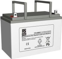 Actual product image Rs Pro 12 V VRLA Lead Acid Battery (12 V, 90000 mAh)