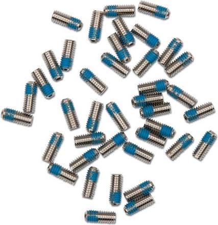 Crankbrothers Stamp/Mallet/5050/Double Shot 3 Pin Kit, 8mm (VE/40), silver
