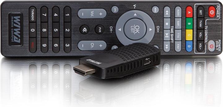 Produktbild Wiwa Tuner TV H.265 Mini (DVB-T, DVB-T2, CI+-Schacht)