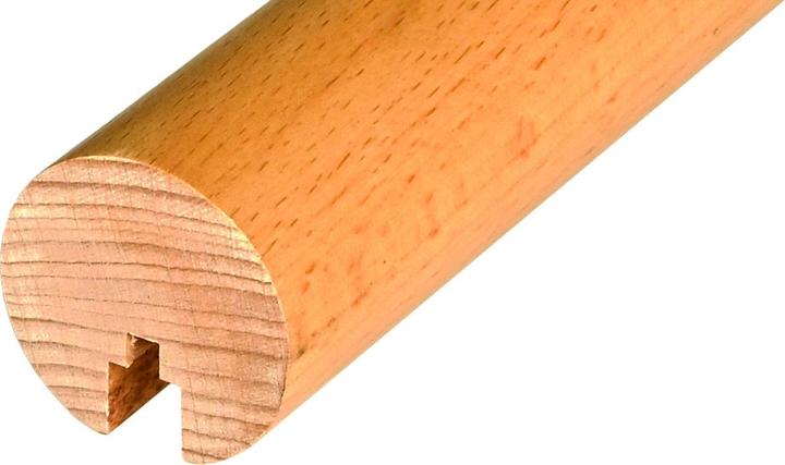 Produktbild OK-Line Holz-Rundhandlauf Ø 42 mm mit Nut für LED