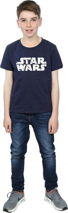 Image du produit Star Wars - T-shirt CHRISTMAS LOGO - Garçon (128)