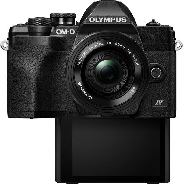 Actual product image Olympus E-M10 Mark IV + ED 14-42mm + ED 40-150mm (14 - 42 mm, 20.30 Mpx, 4/3)