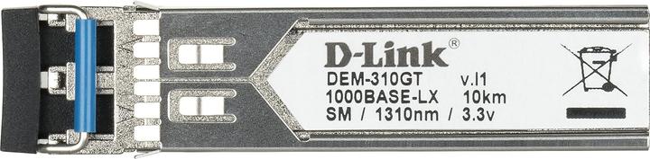 Produktbild D-Link DEM-310GT, 1-Port Mini GBIC Modul für 1000BaseLX