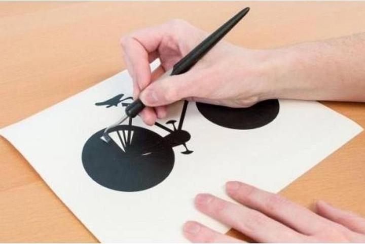 Actual product image Silhouette Tool Universal hook