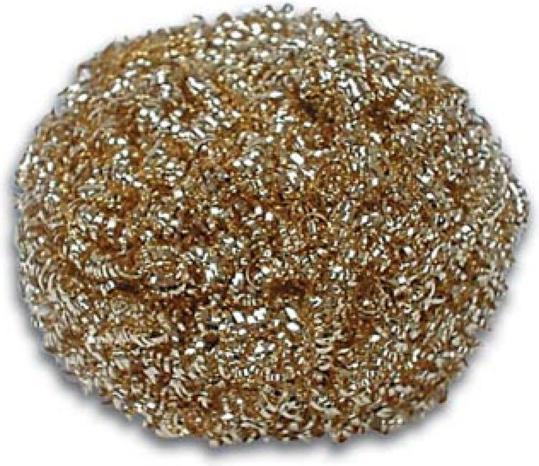 Actual product image Velleman Spare Golden Curls For Vtstc (Cleaning)