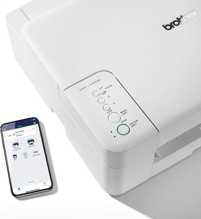 Productafbeelding Brother DCP-J1200W (Inktpatroon, Kleur)