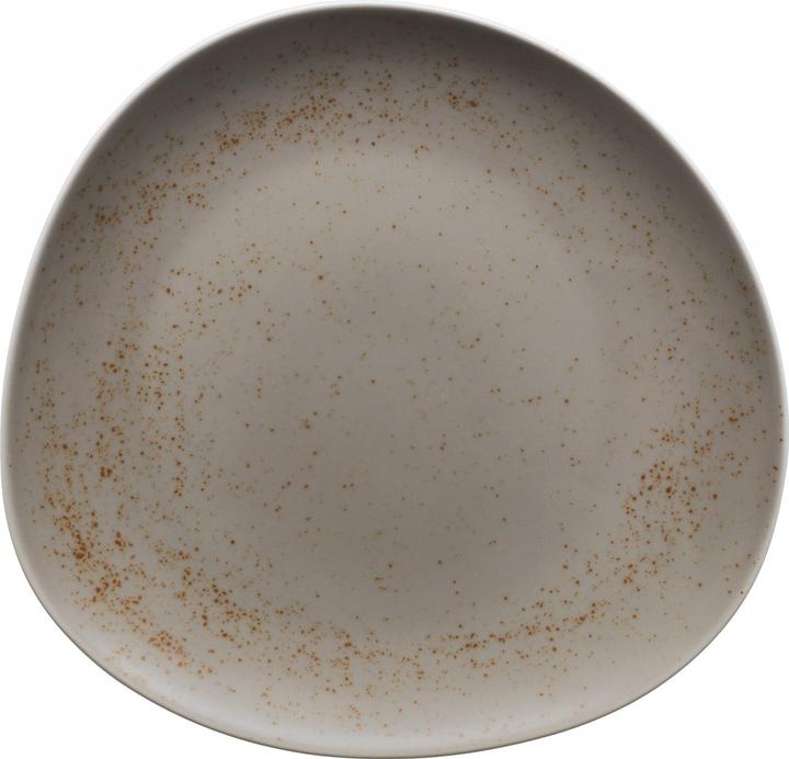 Produktbild Schönwald Pottery Unique Lightgrey Teller flach asymmetrisch coup 26cm (26 cm)