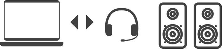 Produktbild Hama USB-Soundkarte 2.0 Stereo (USB 2.0)
