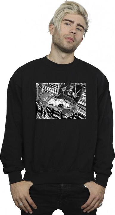 Immagine prodotto Star Wars Anime Plane Felpa Uomo (L)