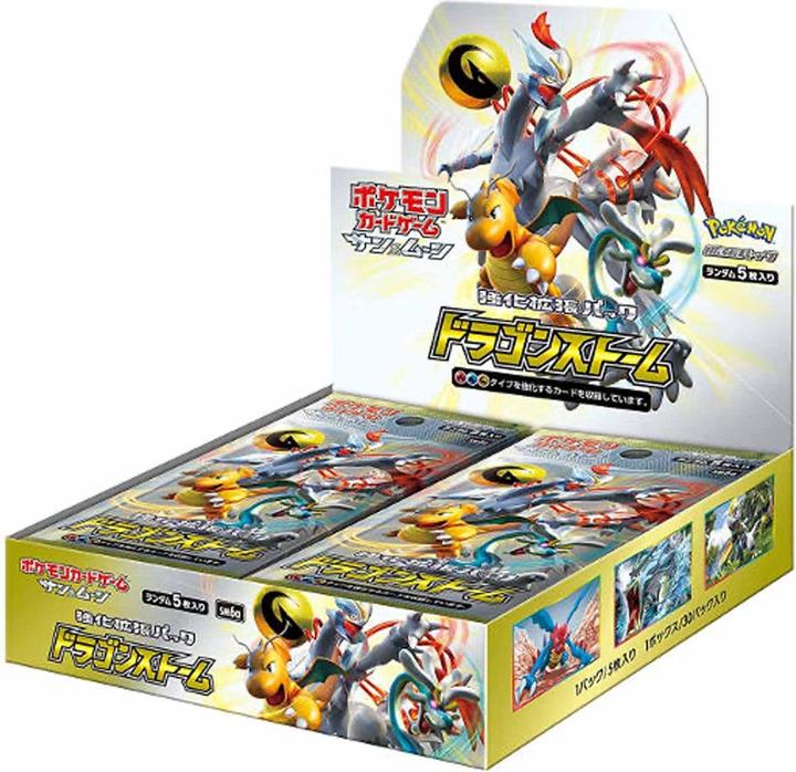 Produktbild Pokémon Dragon Storm (sm6a) Booster Display - JP (Japanisch, Booster Display)