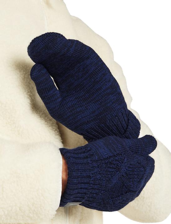 Image du produit Icebreaker Unisex Merino Mer Cable Knit Mittens