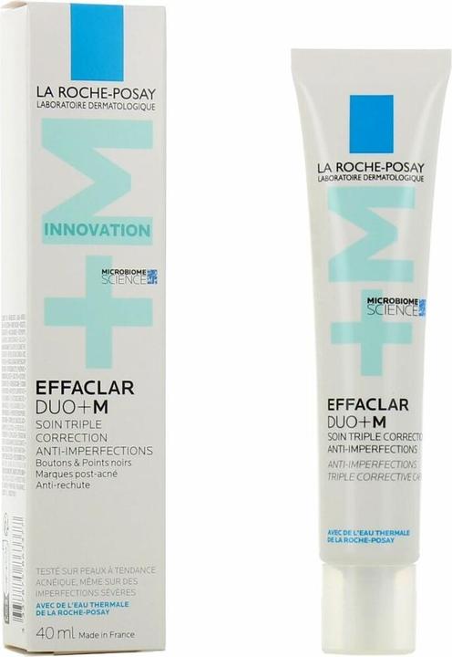 Actual product image La Roche Posay Effaclar Duo+M (40 ml, 24h cream)