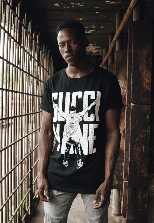 Actual product image Mister Tee Gucci Mane Guwop Stance Tee (4XL)