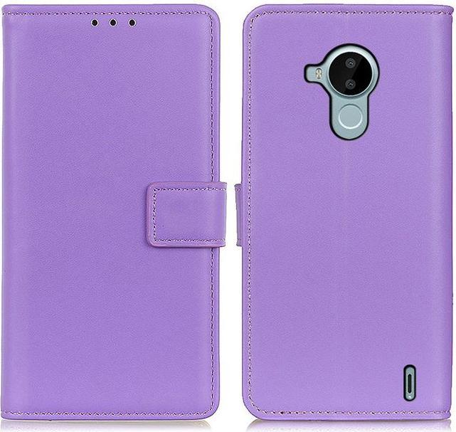 Productafbeelding MU Classic Classic II Lederen Boekomslag Serie (Nokia C30)