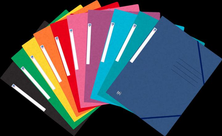 Actual product image Oxford Top File + 3 Flap Folder with elastics (A4, 1 x)