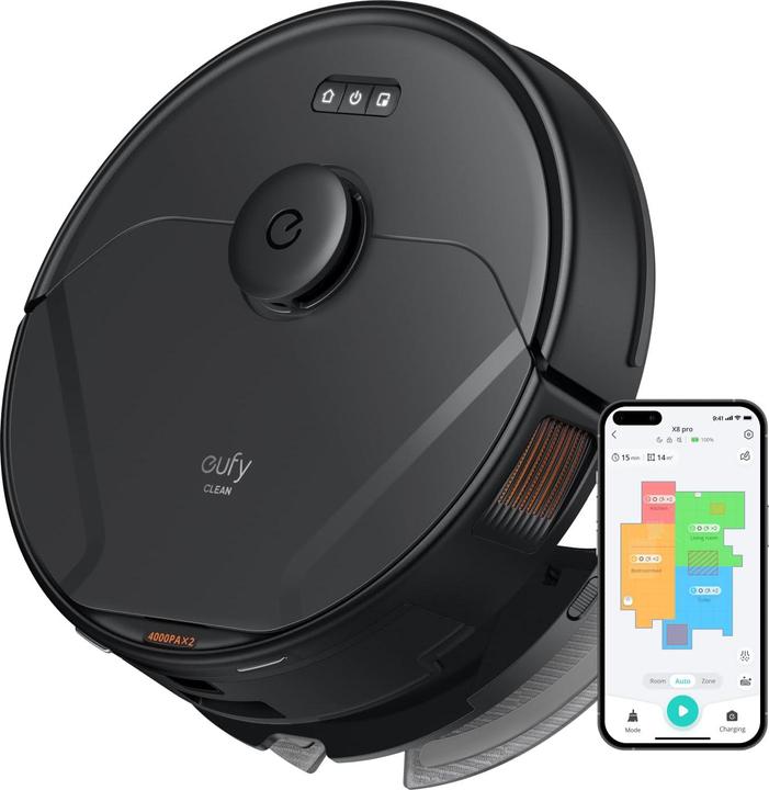 Immagine prodotto eufy Clean X8 Pro Versione UE (Aspirazione robotica)