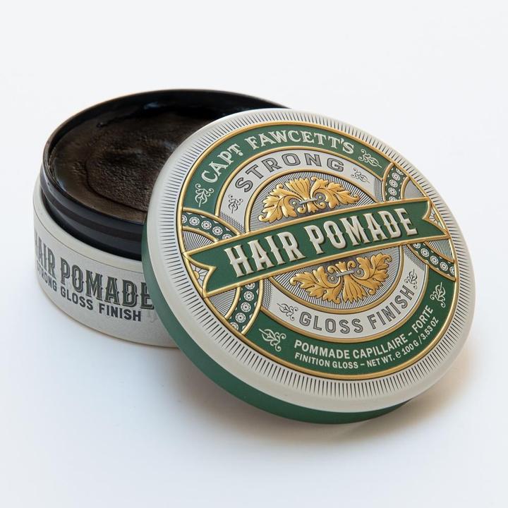 Produktbild Captain Fawcett Strong Pomade (Haarpomade, 100 ml)