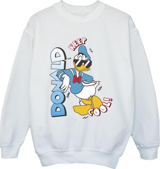 Produktbild Disney Donald Duck Cool Sweatshirt Mädchen (152, 158)