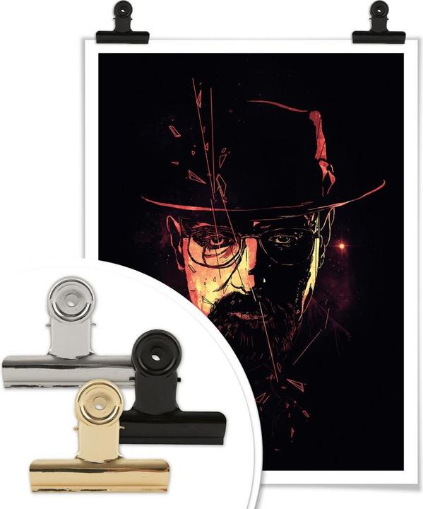 Image du produit Trenddeko Heisenberg (60 x 80 cm)