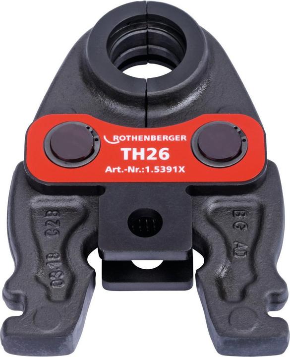 Rothenberger Satz Pressköpfe Compact TH16-20-26-32mm