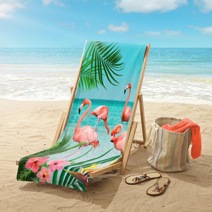 Immagine prodotto Good Morning Flamingo (100 x 180 cm)