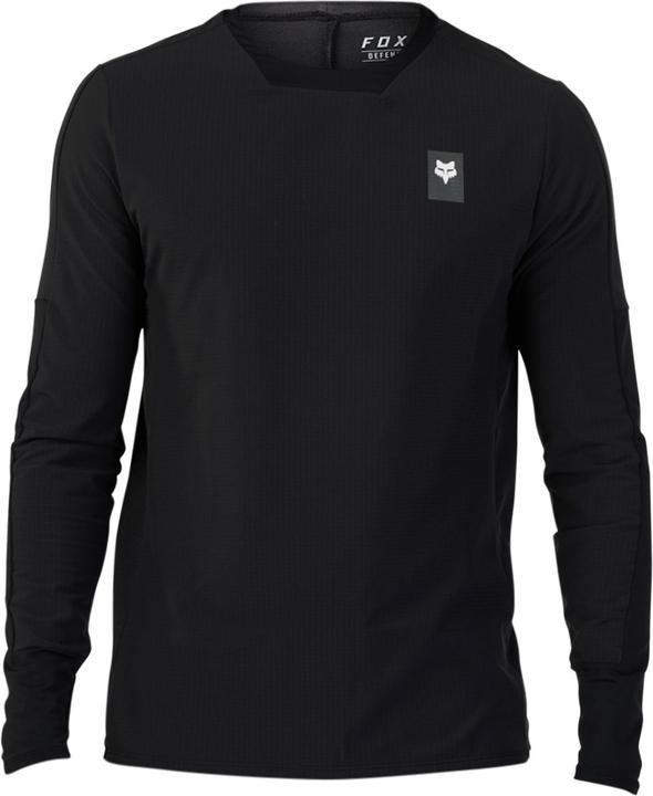 Actual product image Fox Jersey 23 Defend Thermal Blk M (M)